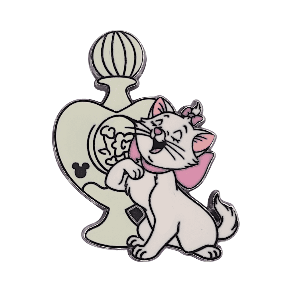 Marie with Perfume Bottle #2 Disney pin