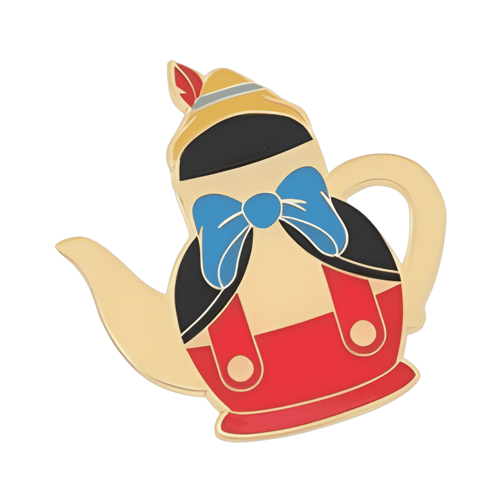 Pinocchio & Figaro Set — Pinocchio Teapot Disney pin