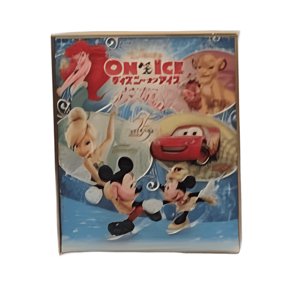 Framed Pin Set - Mickey Mouse and Minnie Mouse (2010) Disney pin