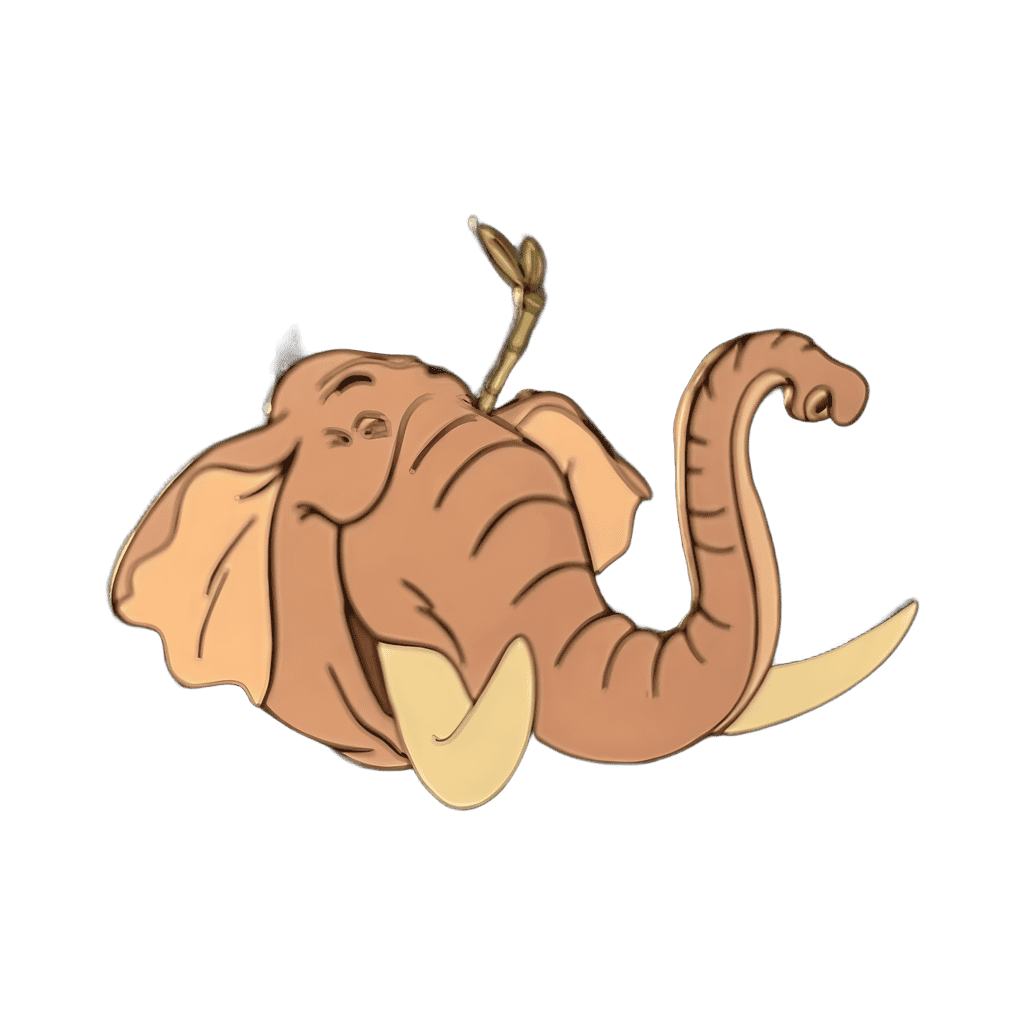 Colonel Hathi Disney pin