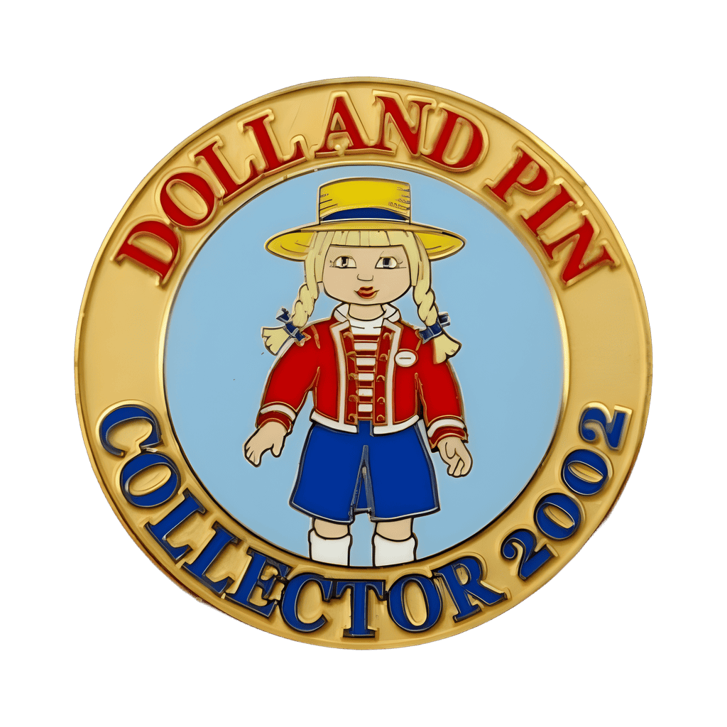 DLR - Small World Pin and Doll Collector Disney pin