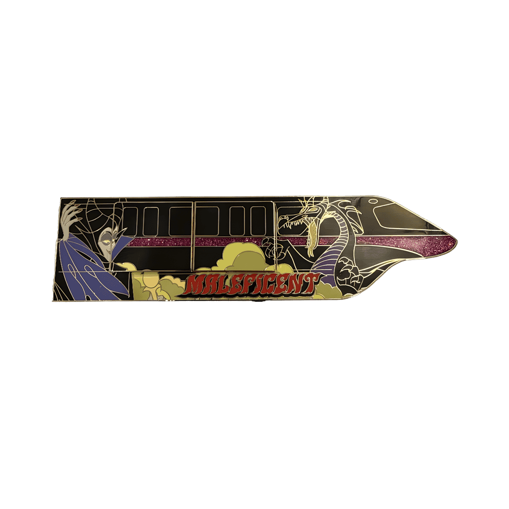 Maleficent Disney pin