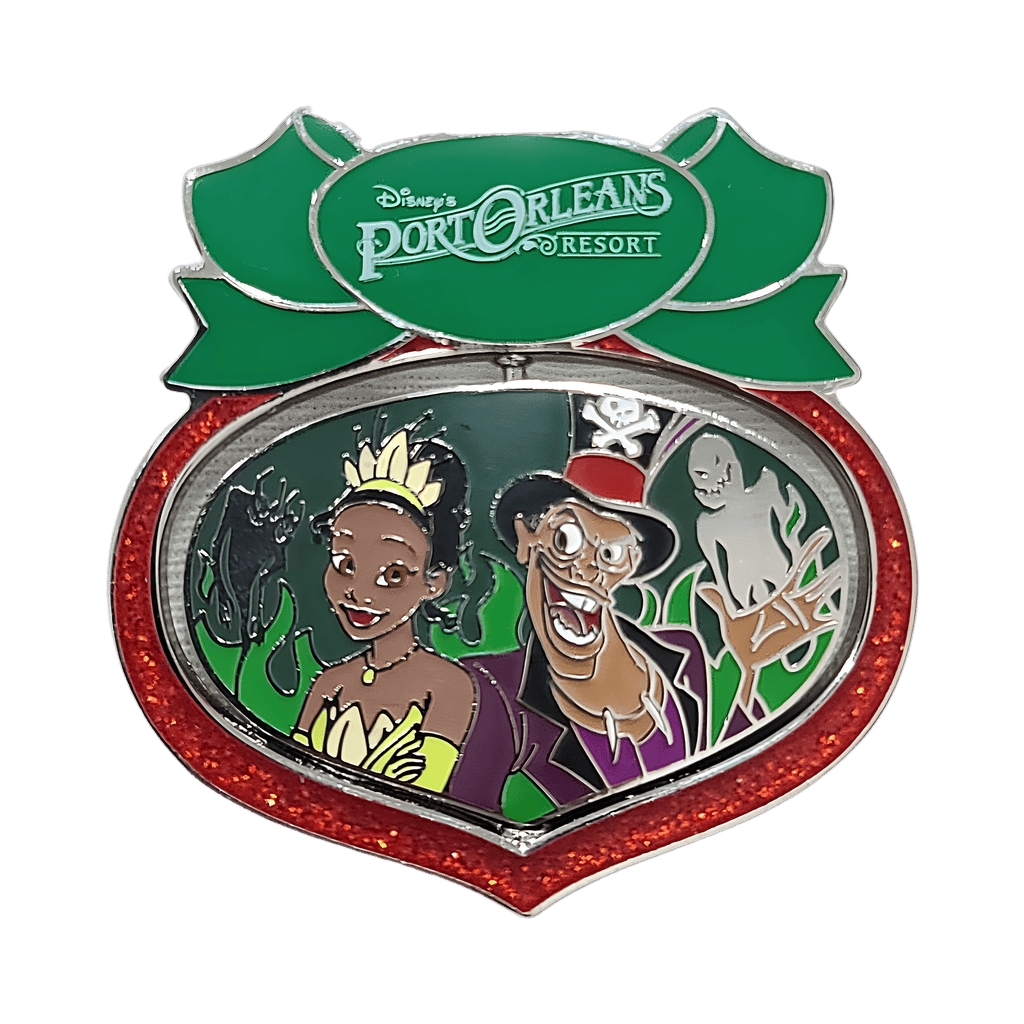 Port Orleans Resort - Tiana & Dr. Facilier Disney pin