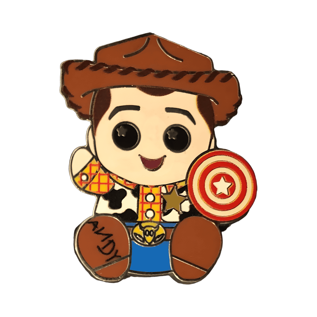 Woody Disney pin