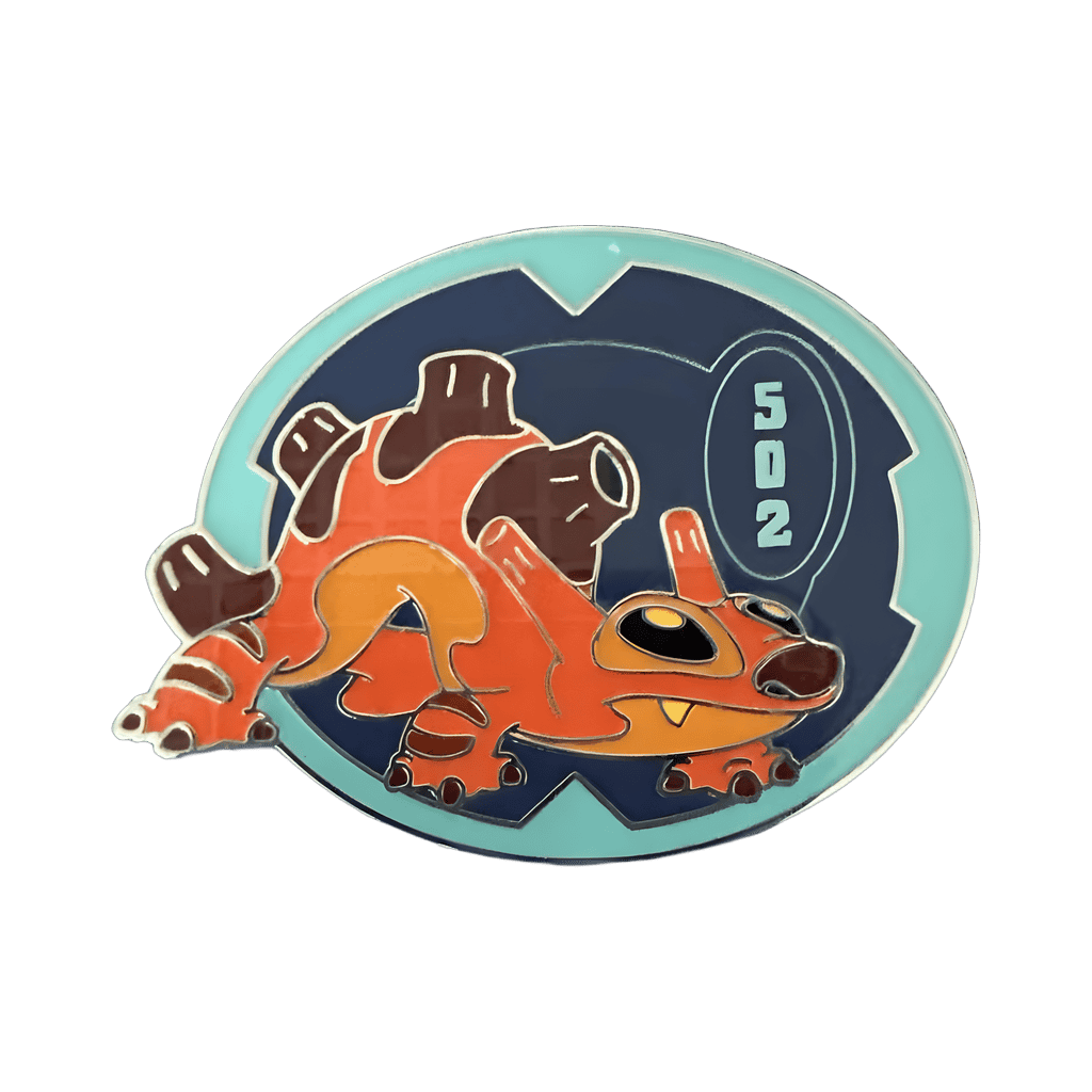 Experiment 502 “Yang” Disney pin