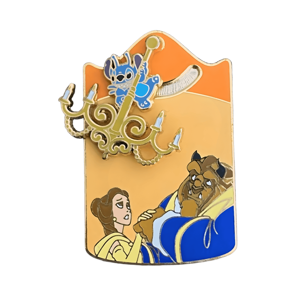 Beauty & the Beast Disney pin