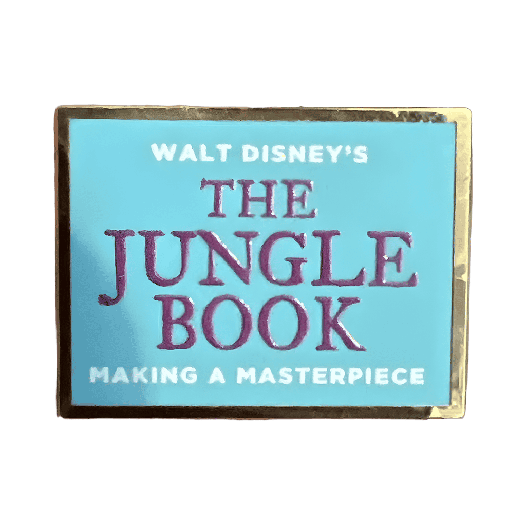 The Jungle Book Disney pin