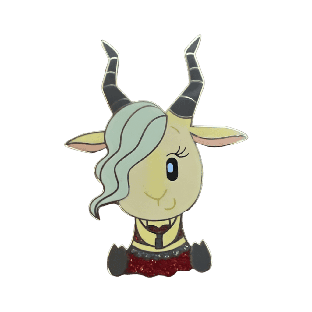 Gazelle - Chaser Disney pin