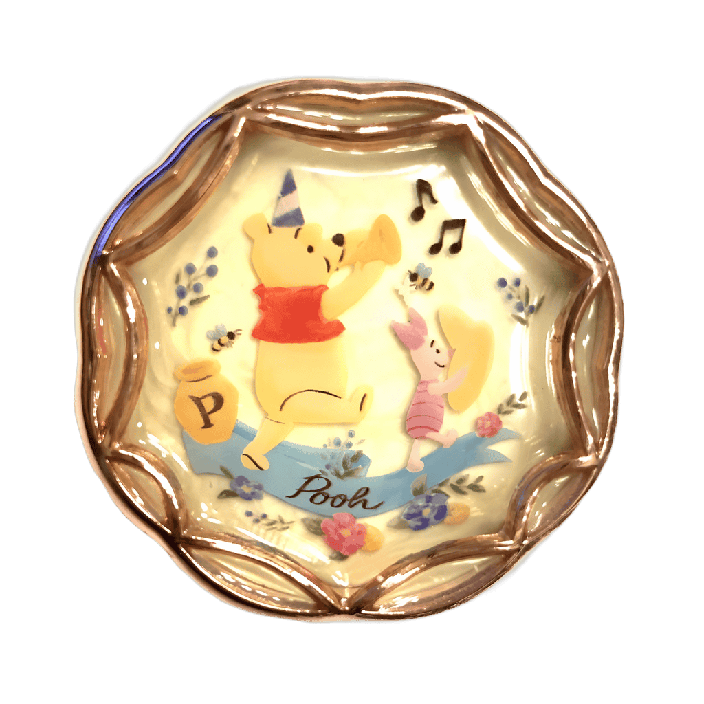 Pooh and Piglet Disney pin