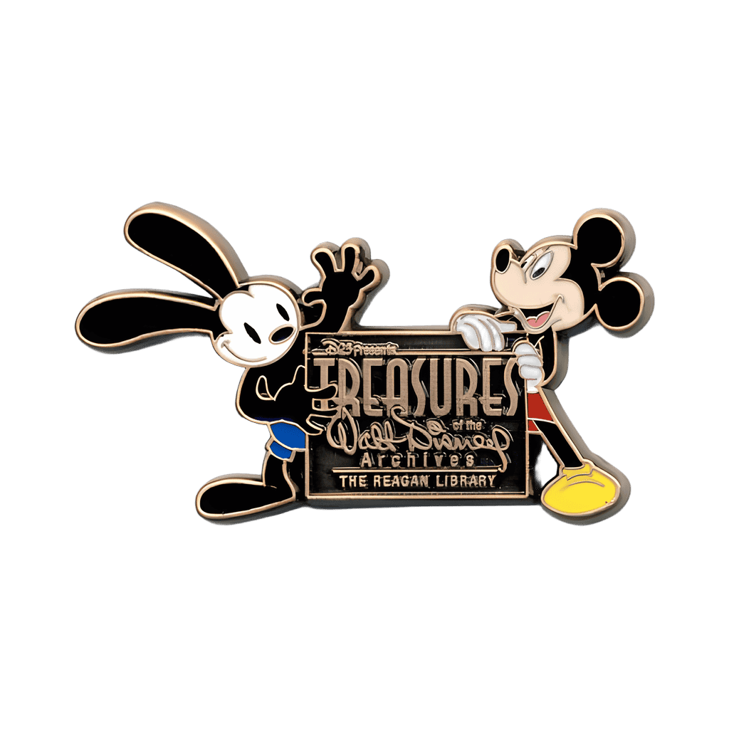 Oswald the Lucky Rabbit & Mickey Disney pin
