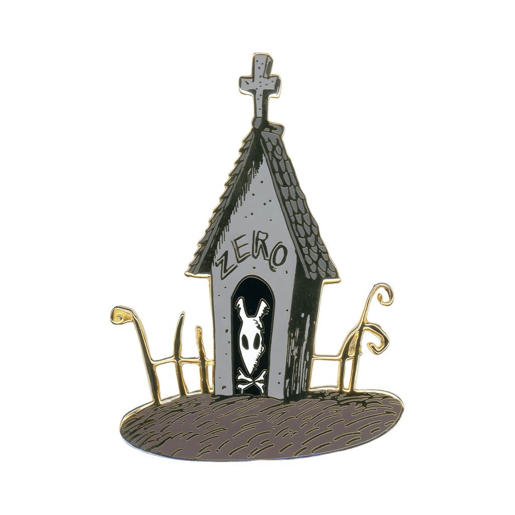 Zero in his Dog House Disney pin