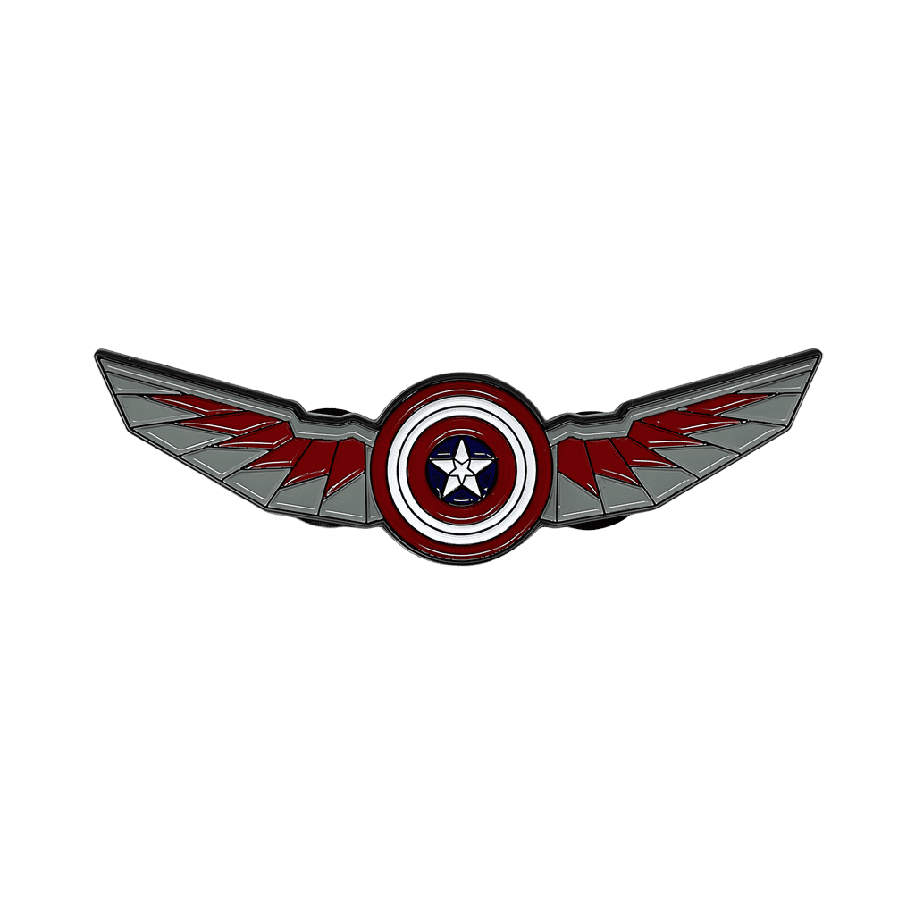 Falcon Winged Shield Disney pin