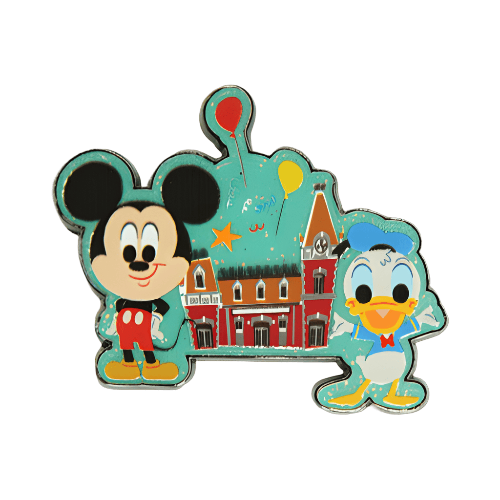 Mickey & Donald Disney pin