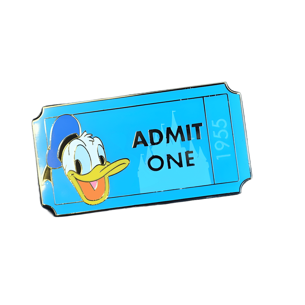 Donald Disney pin