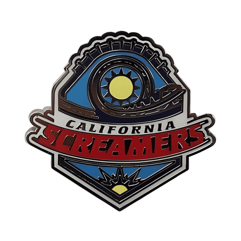 Callifornia Screamers Disney pin