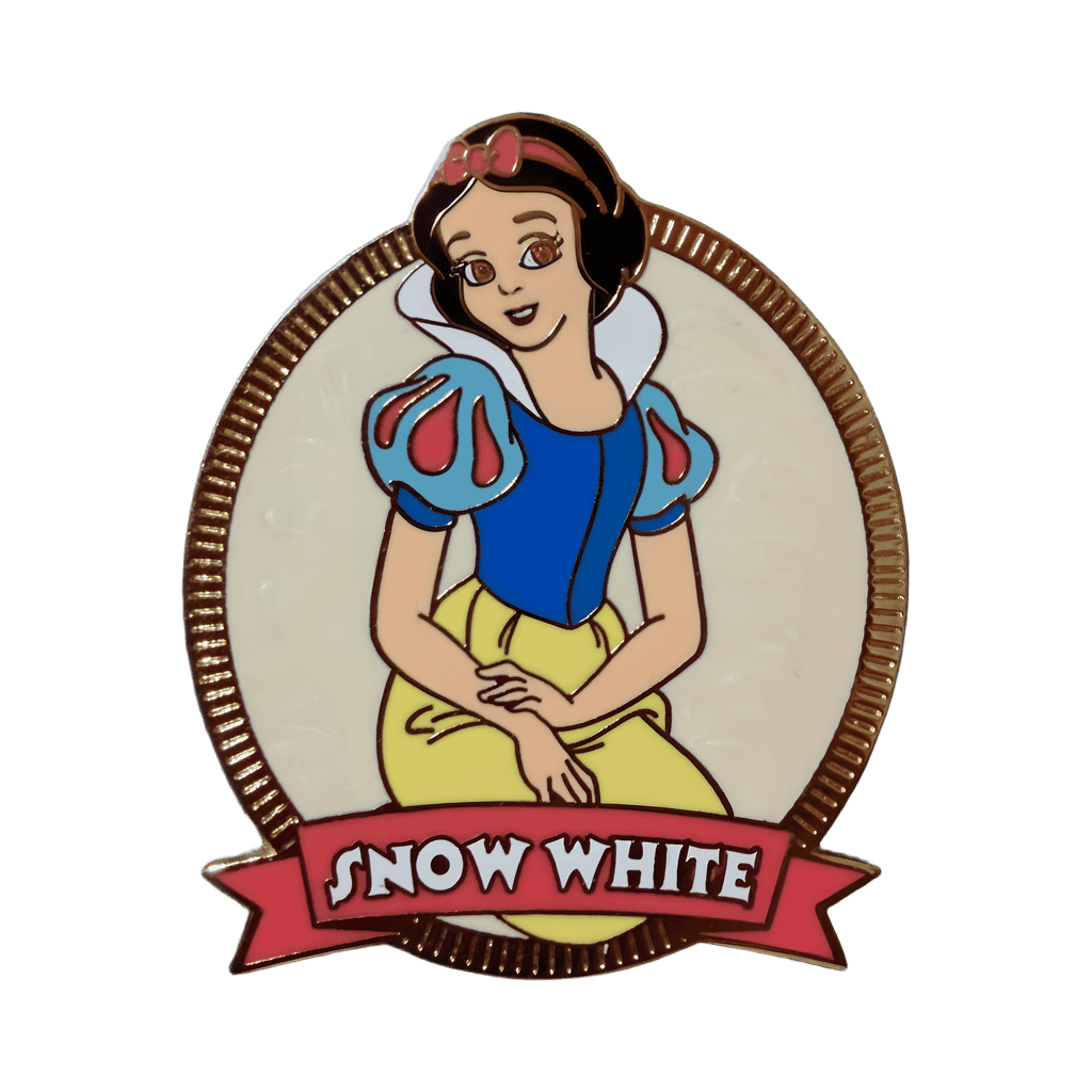Snow White (White) Disney pin