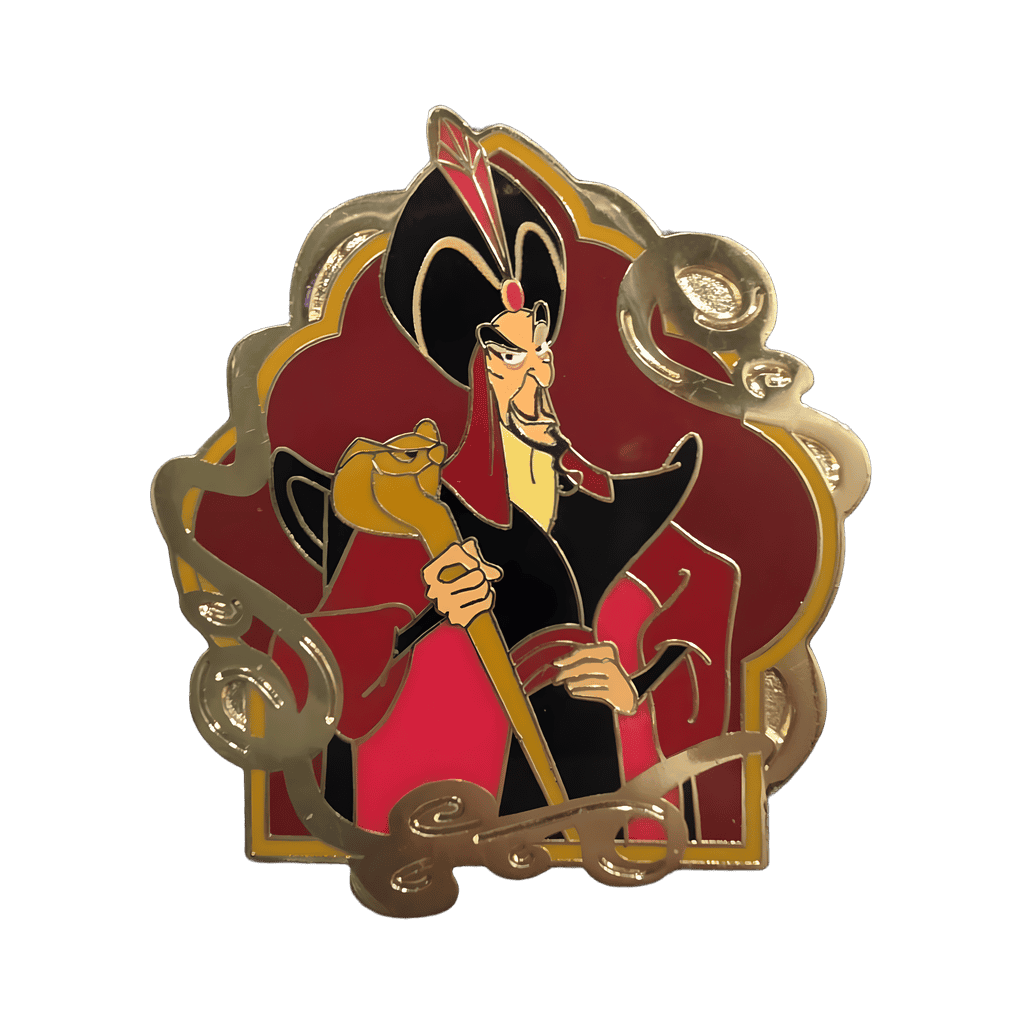 Jafar Disney pin