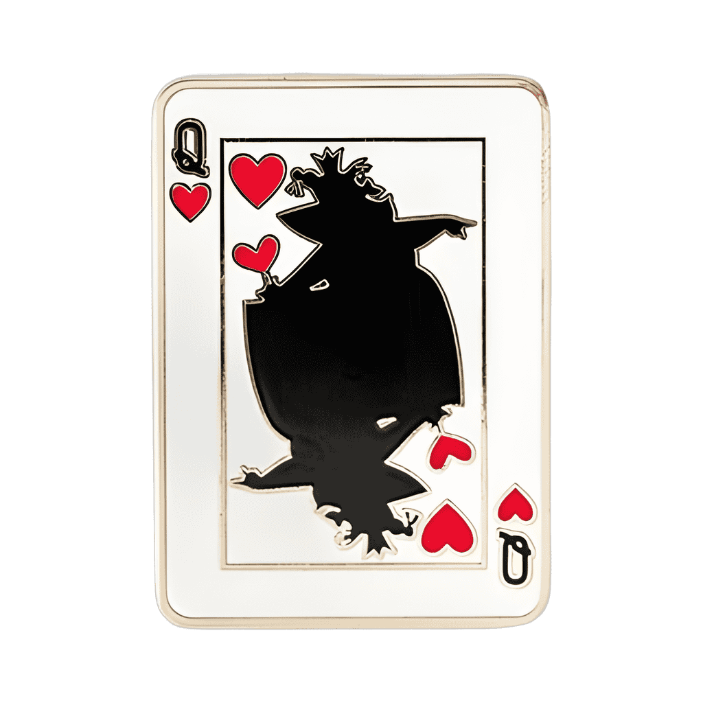 Queen of Hearts Disney pin