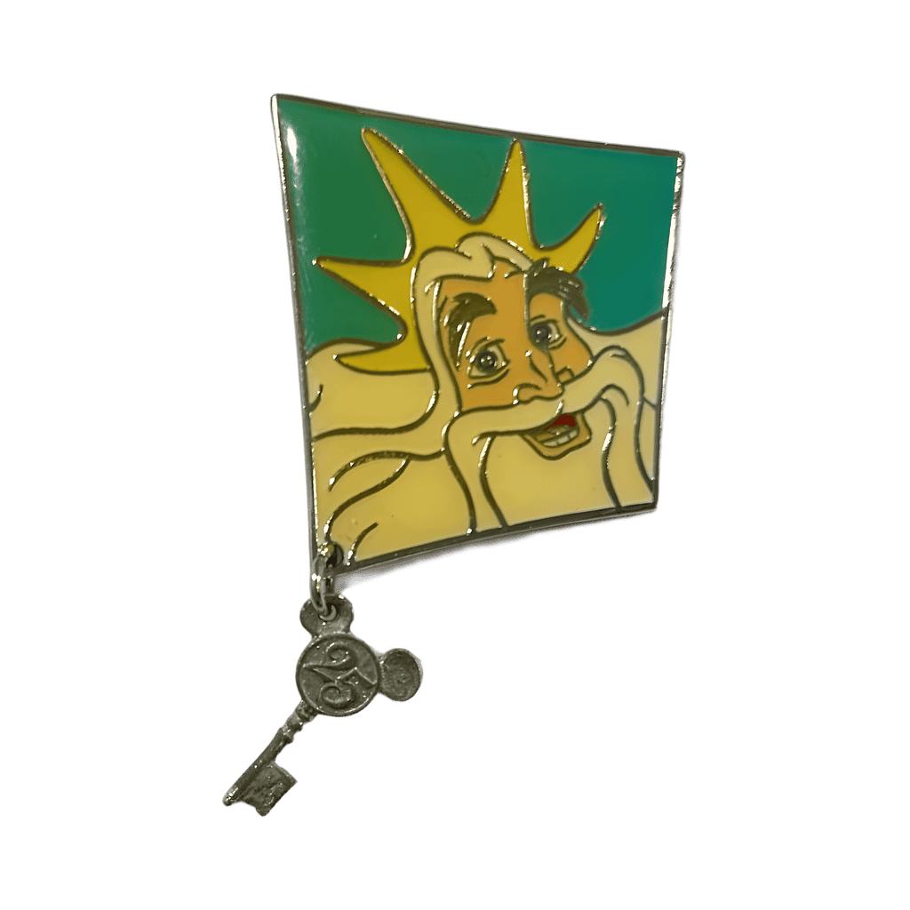 King Triton Disney pin