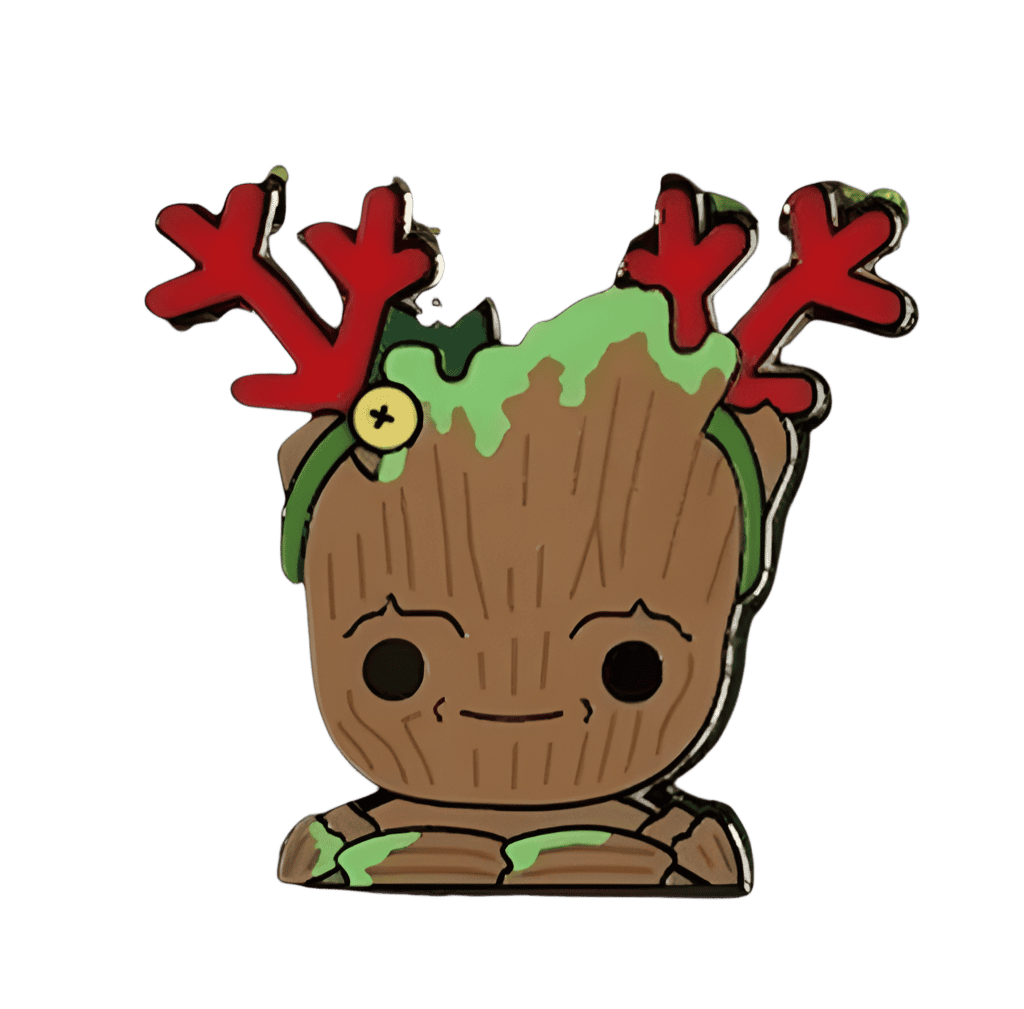 Antlers Groot Disney pin