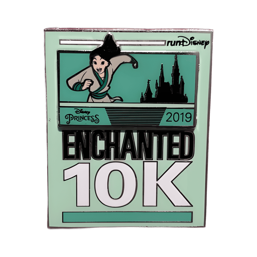 Enchanted 10k - Mulan Disney pin