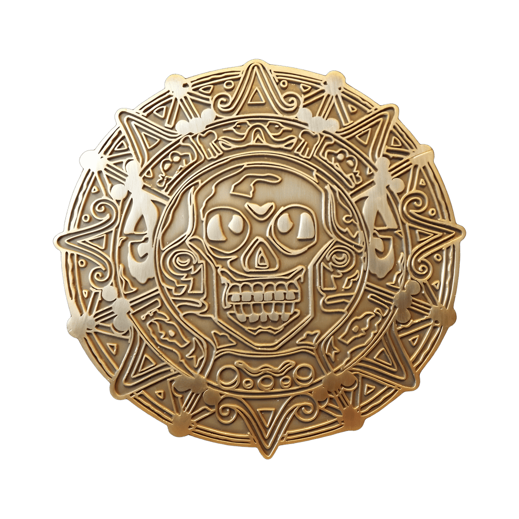 Aztec Coin Jumbo Pin Disney pin