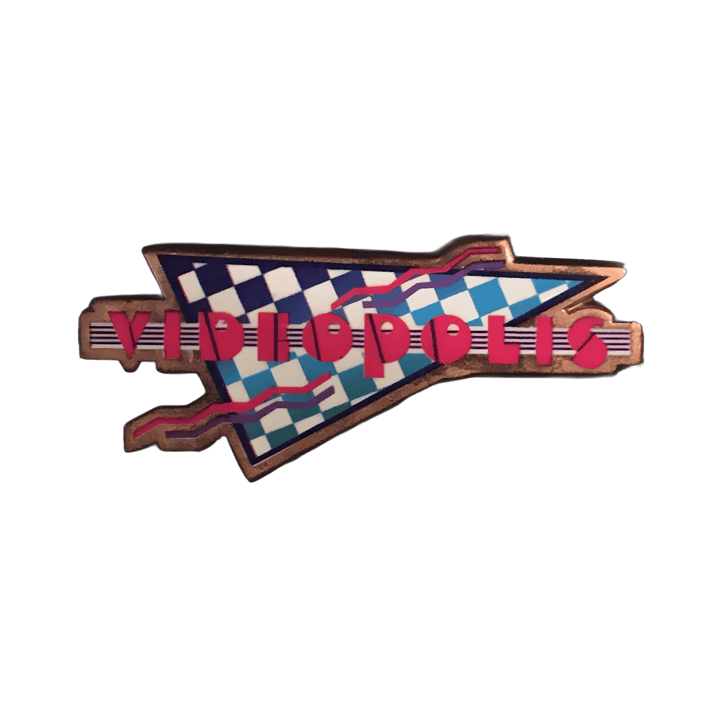 80s Nite 2020 - Videopolis Logo Disney pin