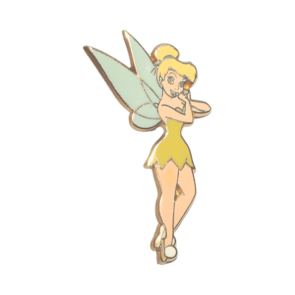 Blushing Tink Disney pin