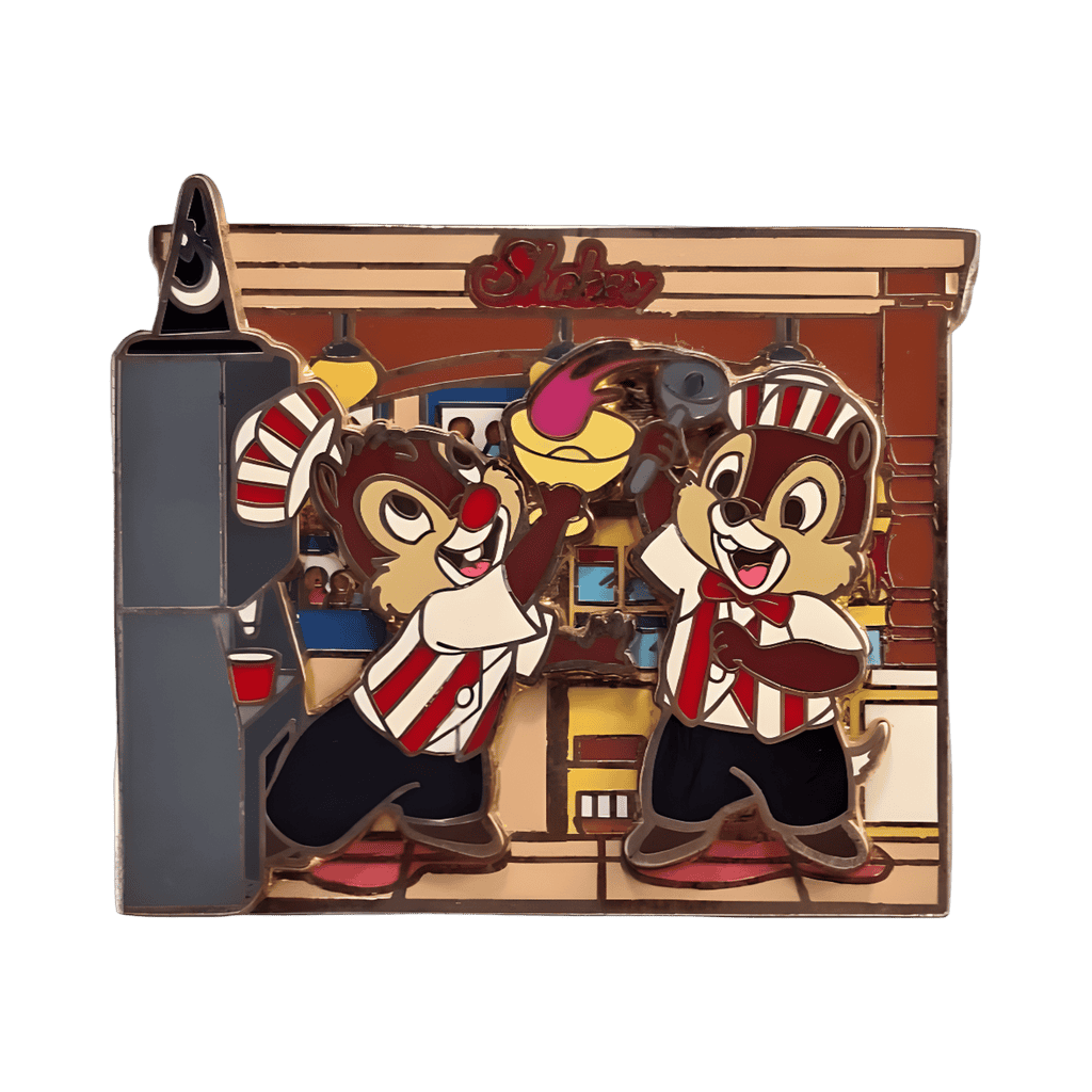 Chip and Dale Disney pin