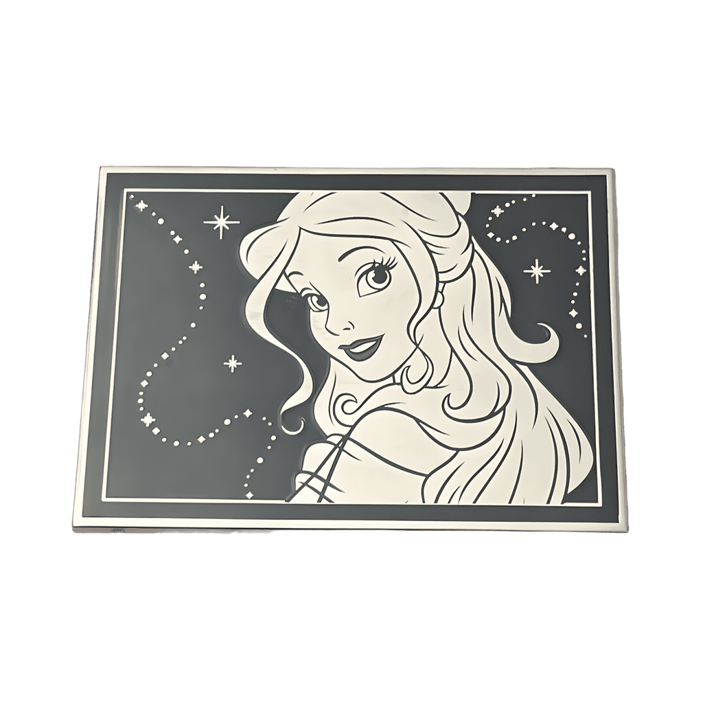 Belle Disney pin