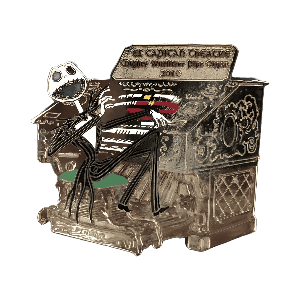 Jack Skellington Disney pin