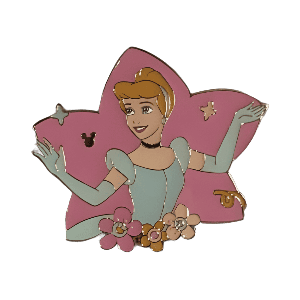Cinderella Disney pin