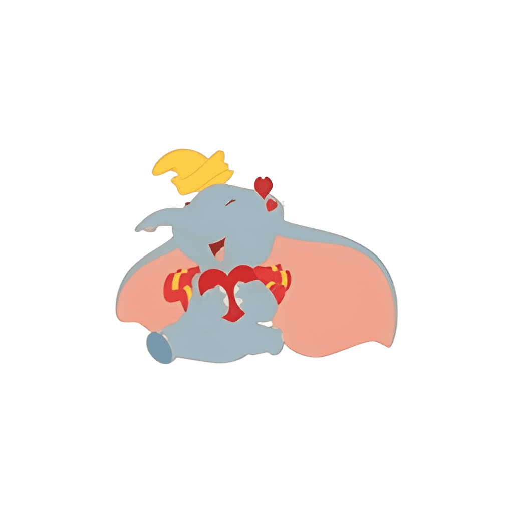 Dumbo Disney pin