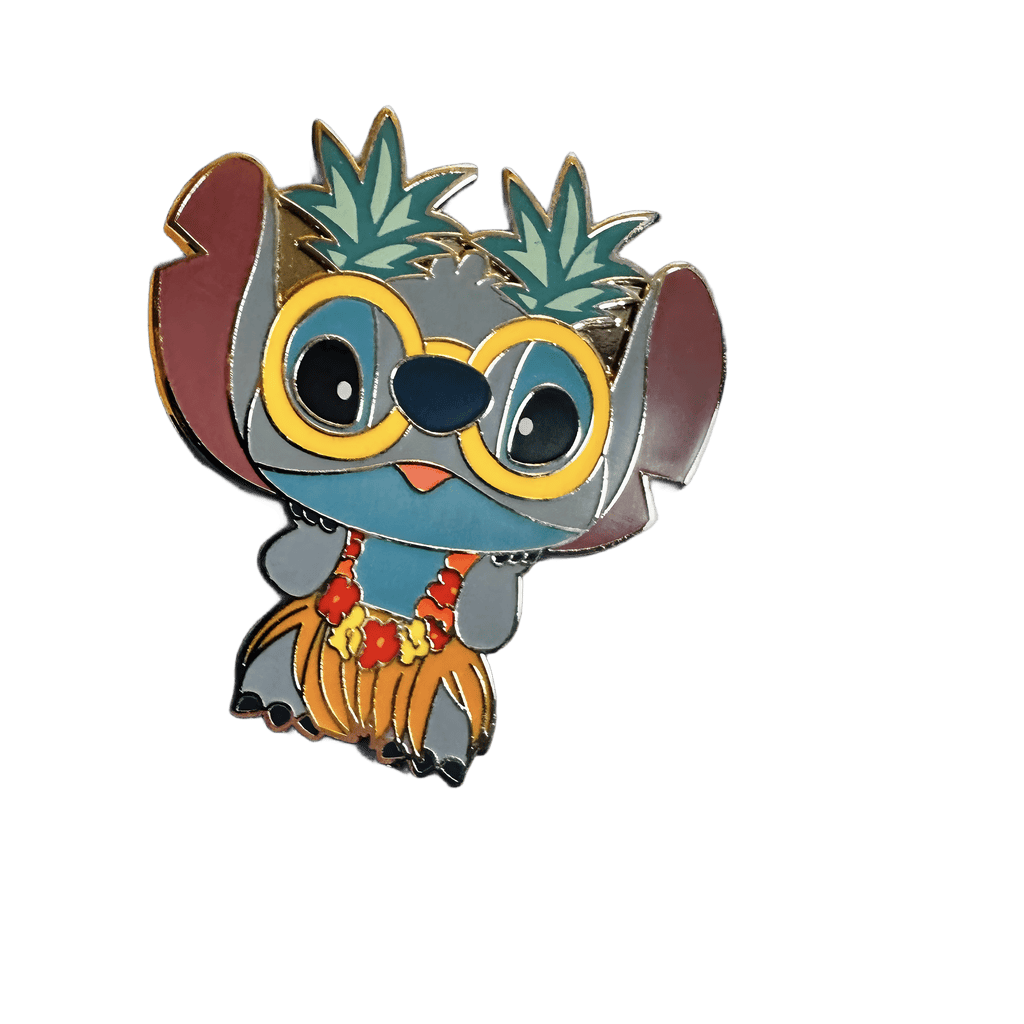 Stitch Dressed for Hawaiian Luau Disney pin