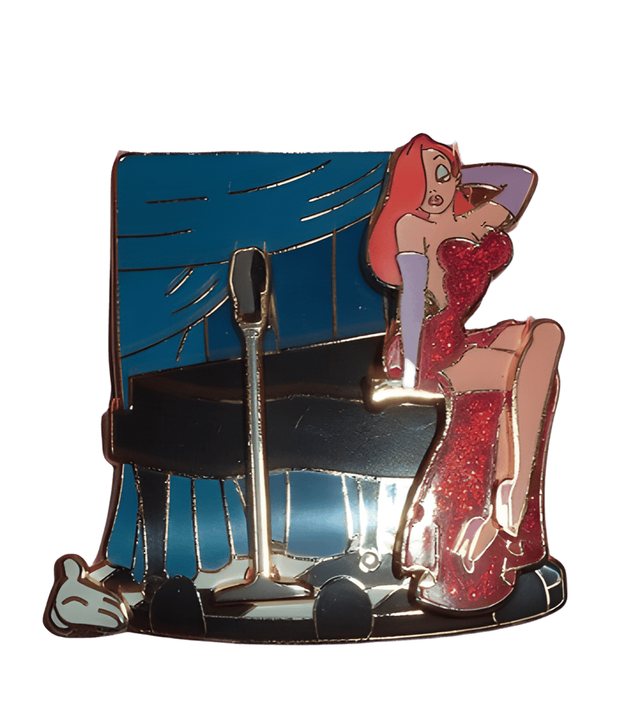 Jessica Rabbit Disney pin