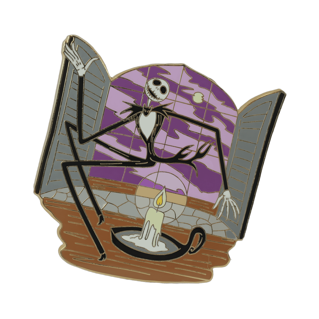 Jack Skellington Disney pin