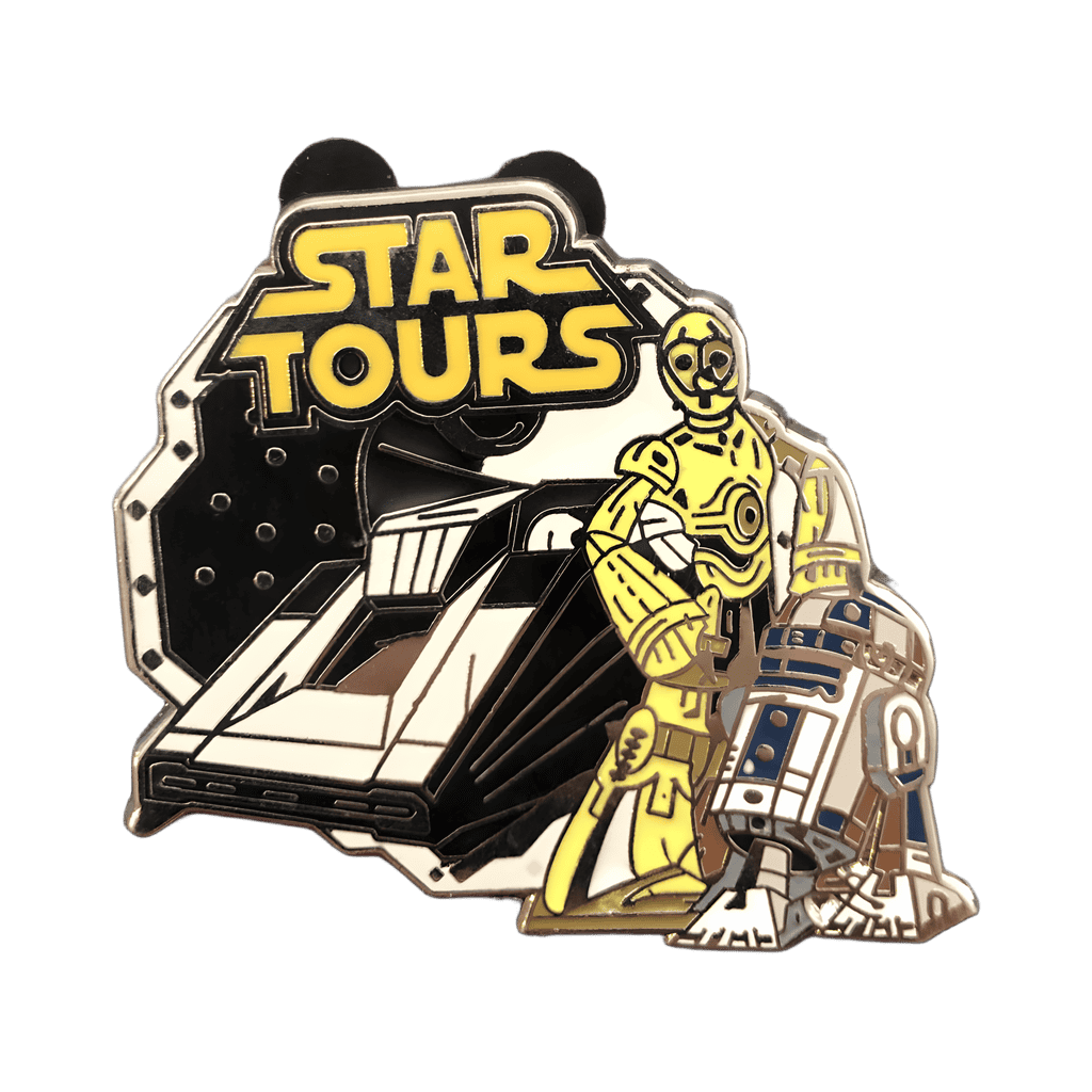 Star Tours - R2D2 and C-3PO Disney pin