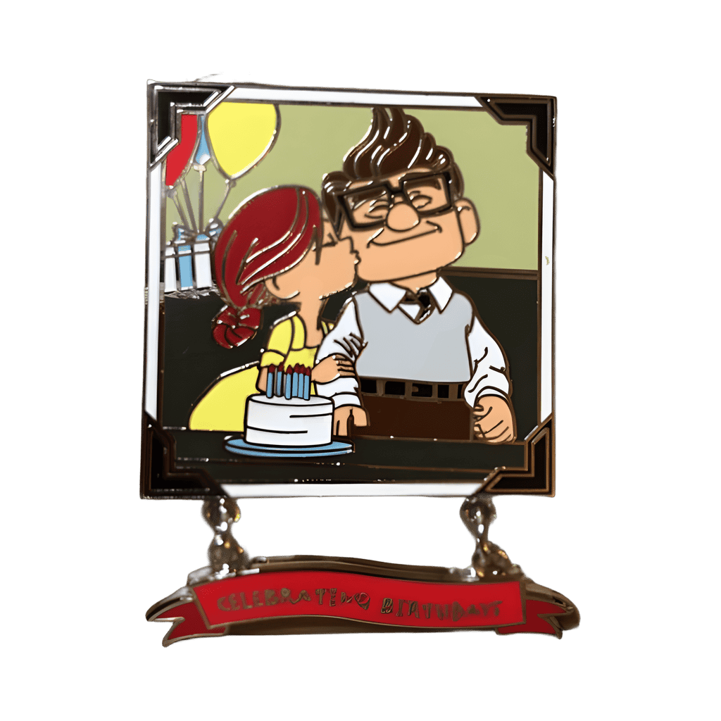 Celebrating Birthdays Disney pin