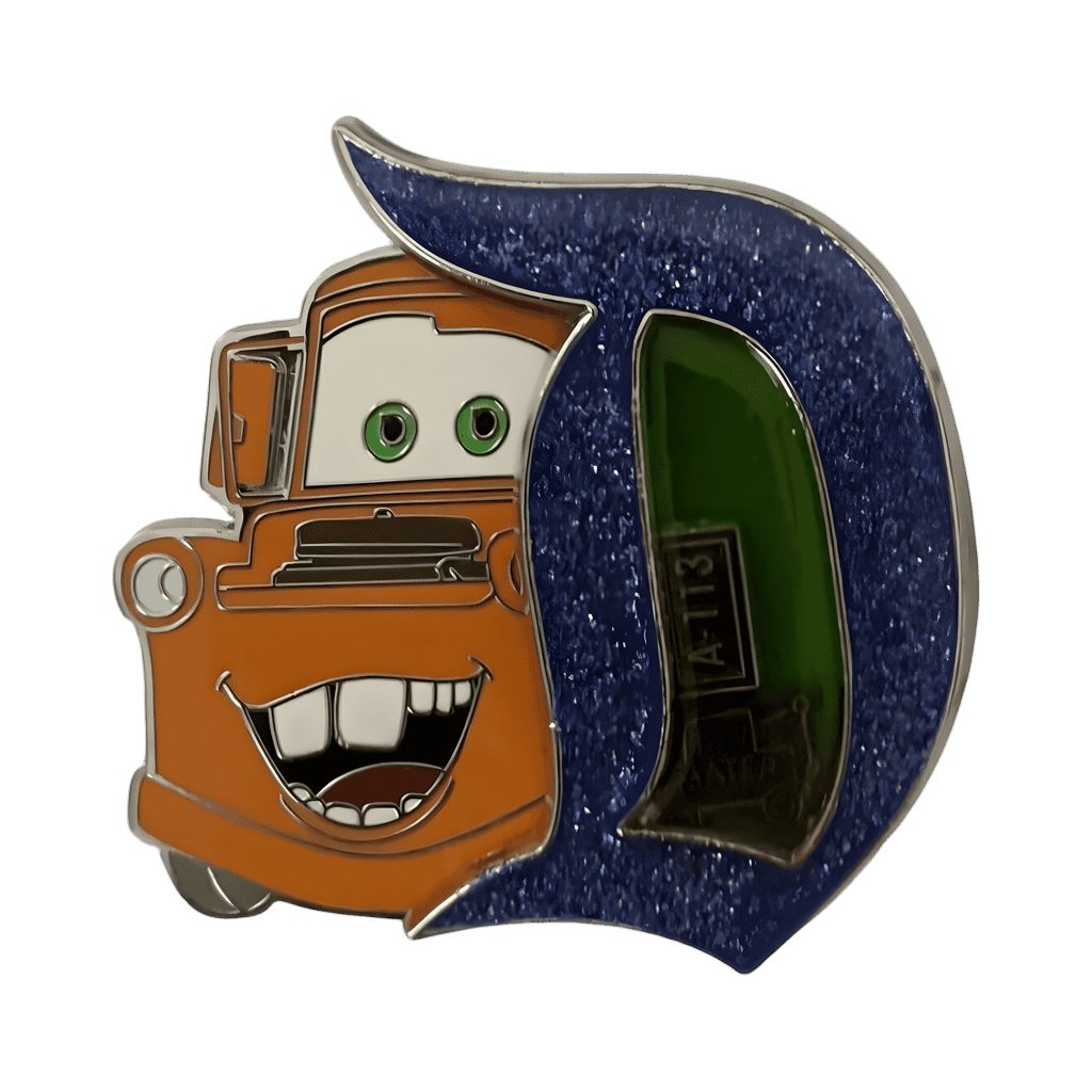 Mater Disney pin