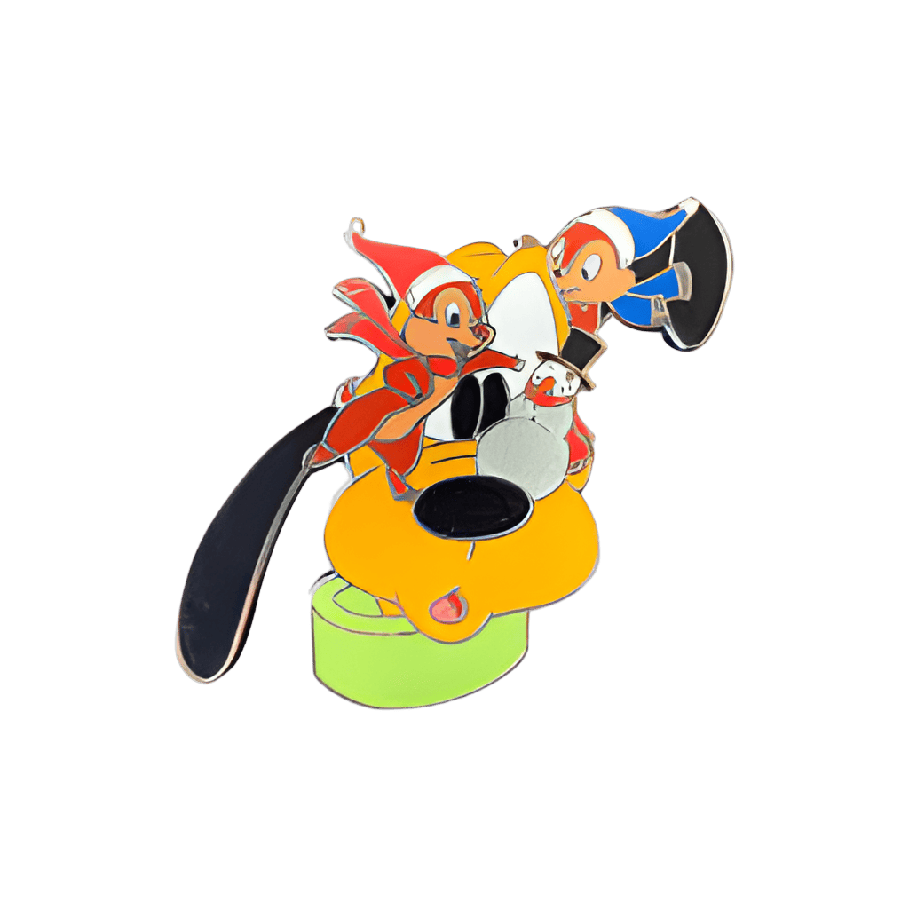 Pluto, Chip and Dale Disney pin