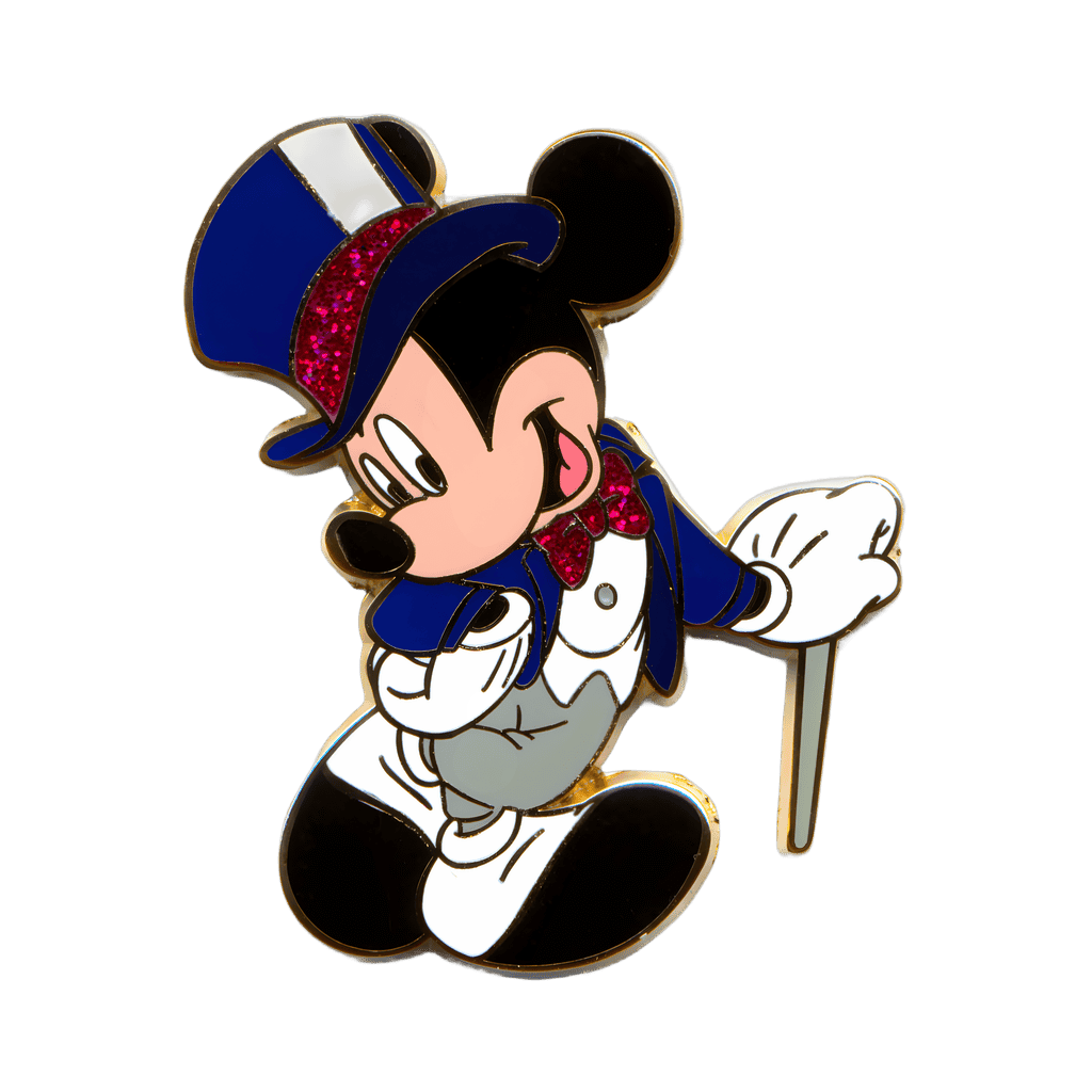 Mickey Mouse in a Tuxedo and Top Hat Disney pin