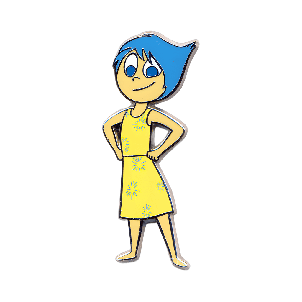 Joy standing Disney pin