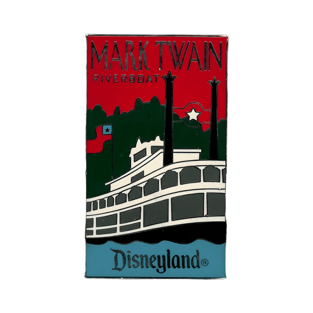 Mark Twain Riverboat Disney pin