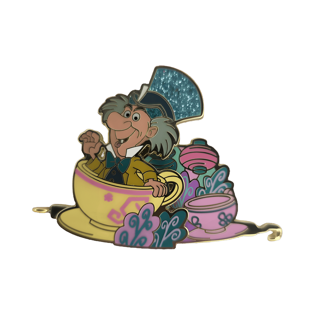 Mad Tea Party Disney pin