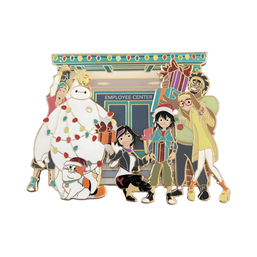 Big Hero 6 Disney pin