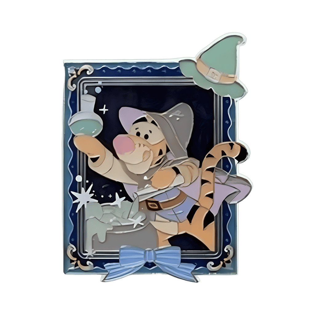 Tigger Disney pin