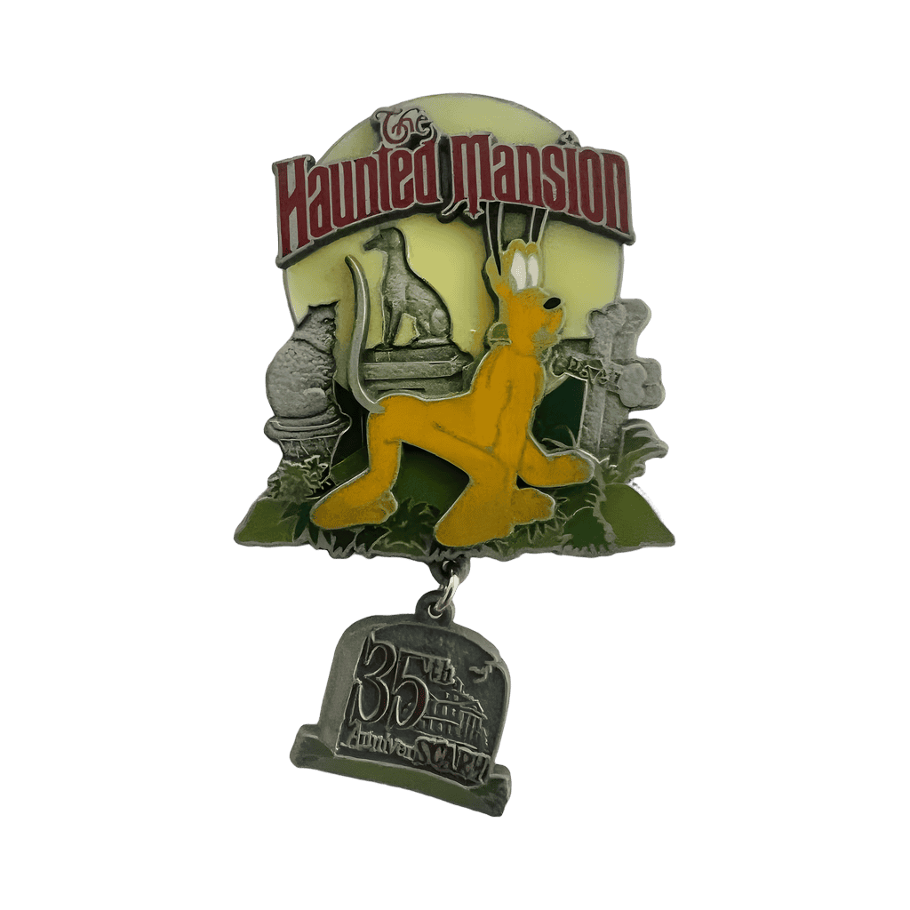 Pet Cemetery Disney pin