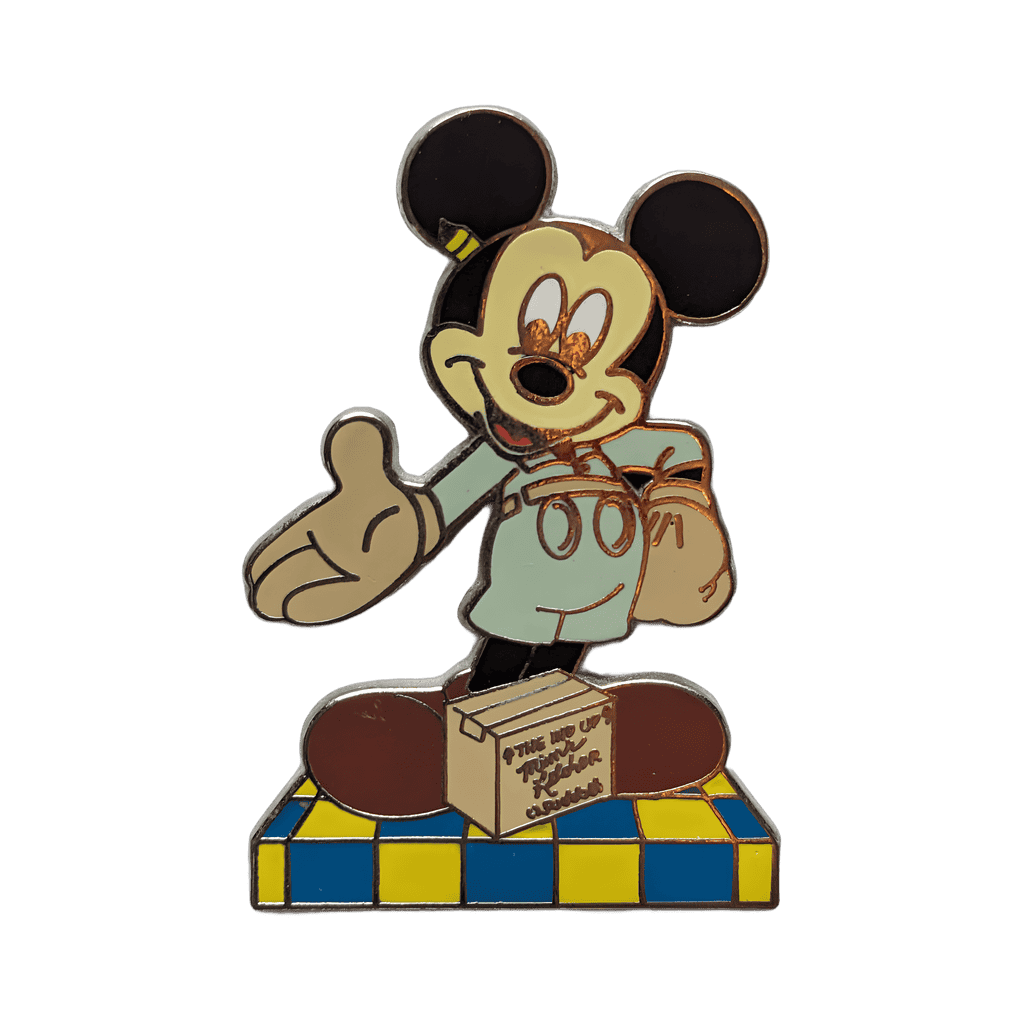Mickey on the Move Disney pin