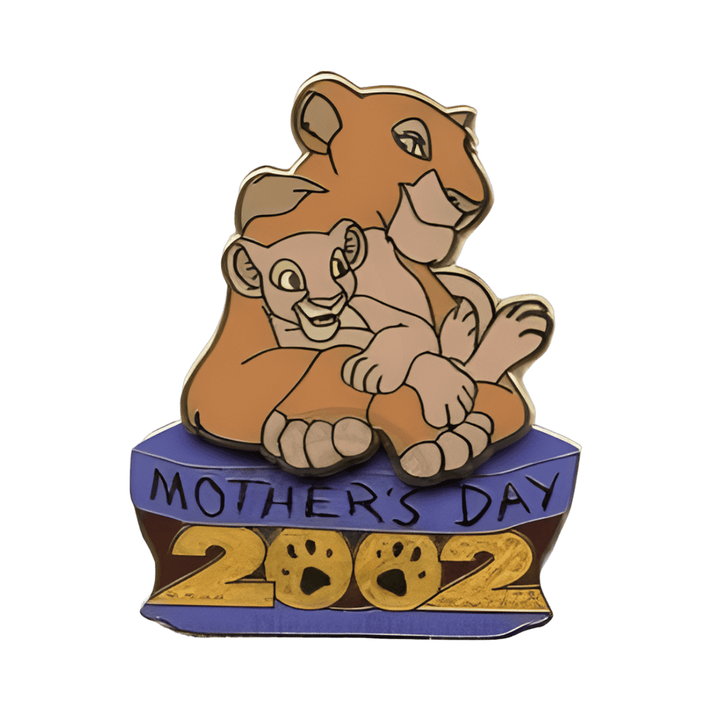 Nala and Sarafina- Mothers Day 2002 Disney pin