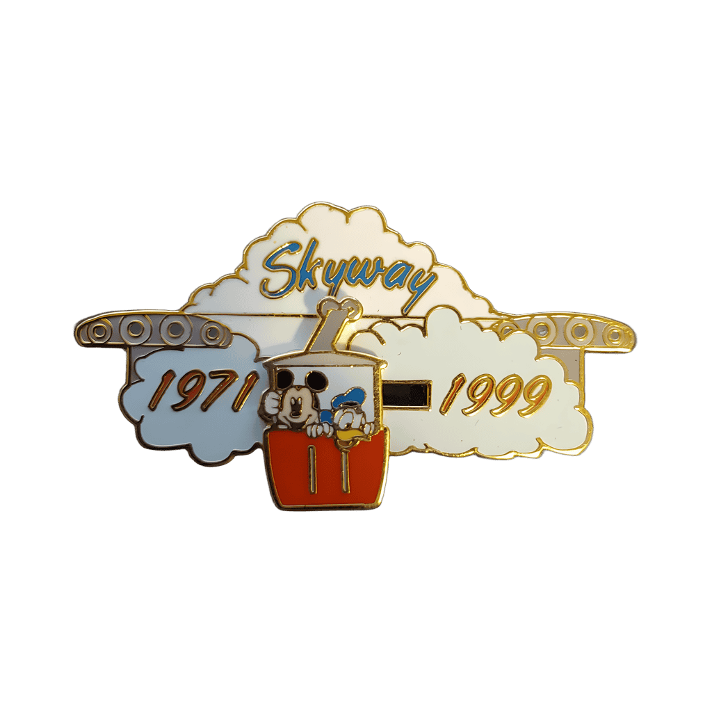 Skyway 1971 - 1999 Slider Disney pin